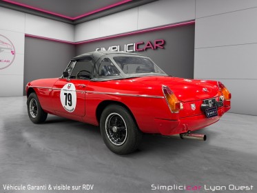 Mg/mg motor mgb 1.8 occasion simplicicar lyon ouest simplicicar simplicibike france
