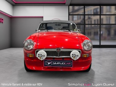 Mg/mg motor mgb 1.8 occasion simplicicar lyon ouest simplicicar simplicibike france
