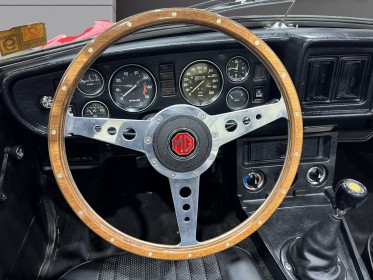 Mg/mg motor mgb 1.8 occasion simplicicar lyon ouest simplicicar simplicibike france