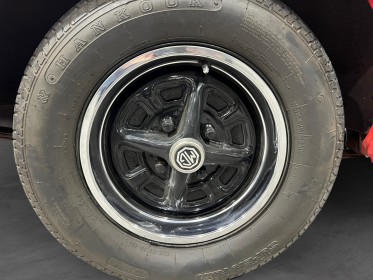 Mg/mg motor mgb 1.8 occasion simplicicar lyon ouest simplicicar simplicibike france