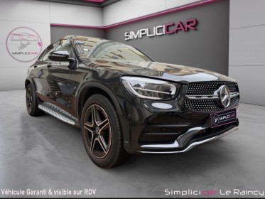 Mercedes glc coupe 220 d 9g-tronic 4matic amg line toit ouvrant amg line garantie 12 mois occasion simplicicar le raincy...