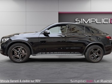 Mercedes glc coupe 220 d 9g-tronic 4matic amg line toit ouvrant amg line garantie 12 mois occasion simplicicar le raincy...