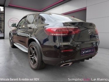 Mercedes glc coupe 220 d 9g-tronic 4matic amg line toit ouvrant amg line garantie 12 mois occasion simplicicar le raincy...