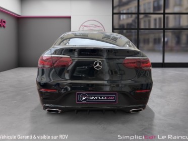 Mercedes glc coupe 220 d 9g-tronic 4matic amg line toit ouvrant amg line garantie 12 mois occasion simplicicar le raincy...