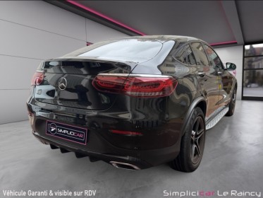 Mercedes glc coupe 220 d 9g-tronic 4matic amg line toit ouvrant amg line garantie 12 mois occasion simplicicar le raincy...