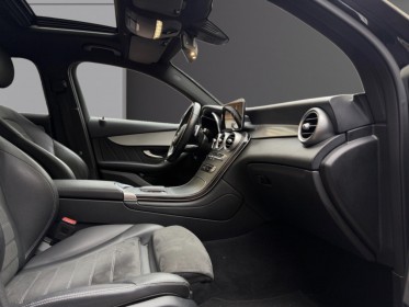 Mercedes glc coupe 220 d 9g-tronic 4matic amg line toit ouvrant amg line garantie 12 mois occasion simplicicar le raincy...