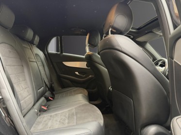 Mercedes glc coupe 220 d 9g-tronic 4matic amg line toit ouvrant amg line garantie 12 mois occasion simplicicar le raincy...