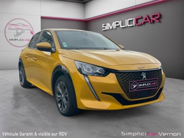 Peugeot 208 electrique 50 kwh 136ch style  suivi complet peugeot  1ère main  garantie 12 mois occasion simplicicar vernon...