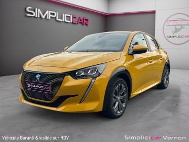 Peugeot 208 electrique 50 kwh 136ch style  suivi complet peugeot  1ère main  garantie 12 mois occasion simplicicar vernon...