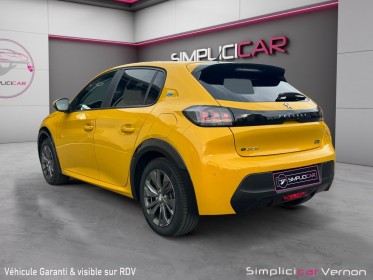 Peugeot 208 electrique 50 kwh 136ch style  suivi complet peugeot  1ère main  garantie 12 mois occasion simplicicar vernon...