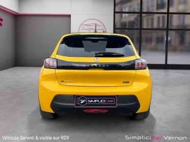 Peugeot 208 electrique 50 kwh 136ch style  suivi complet peugeot  1ère main  garantie 12 mois occasion simplicicar vernon...