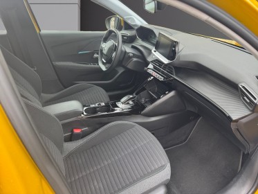 Peugeot 208 electrique 50 kwh 136ch style  suivi complet peugeot  1ère main  garantie 12 mois occasion simplicicar vernon...