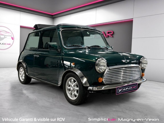 Rover mini 1.3 i balmoral occasion simplicicar magny-en-vexin simplicicar simplicibike france