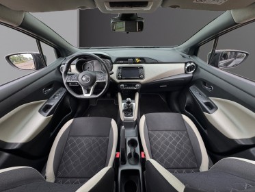 Nissan micra 2017 tekna  90 ig-t || garantie 12 mois || occasion osny simplicicar simplicibike france