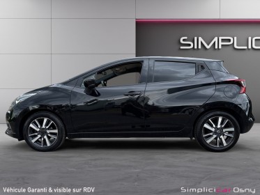 Nissan micra 2017 tekna  90 ig-t || garantie 12 mois || occasion osny simplicicar simplicibike france