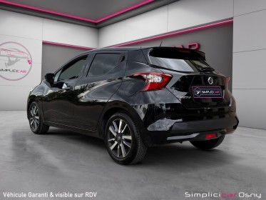 Nissan micra 2017 tekna  90 ig-t || garantie 12 mois || occasion osny simplicicar simplicibike france