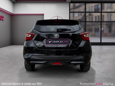 Nissan micra 2017 tekna  90 ig-t || garantie 12 mois || occasion osny simplicicar simplicibike france