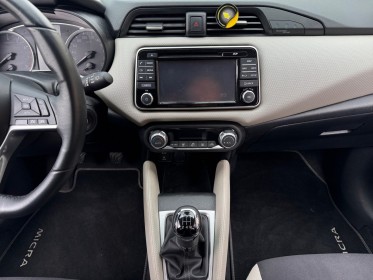 Nissan micra 2017 tekna  90 ig-t || garantie 12 mois || occasion osny simplicicar simplicibike france