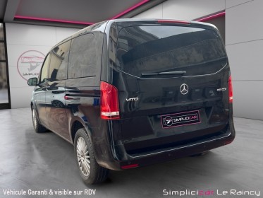 Mercedes vito mixto 116 cdi compact bva rwd select entretiens mercedes 6 places garantie 12 mois occasion simplicicar le...