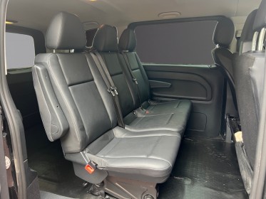 Mercedes vito mixto 116 cdi compact bva rwd select entretiens mercedes 6 places garantie 12 mois occasion simplicicar le...
