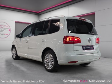 Volkswagen touran 1.2 tsi 105 cup toit ouvrant panoramique climatisation automatique garantie 12 mois occasion simplicicar...