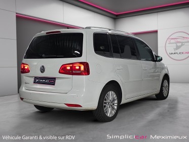 Volkswagen touran 1.2 tsi 105 cup toit ouvrant panoramique climatisation automatique garantie 12 mois occasion simplicicar...