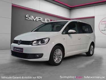 Volkswagen touran 1.2 tsi 105 cup toit ouvrant panoramique climatisation automatique garantie 12 mois occasion simplicicar...