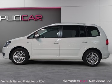 Volkswagen touran 1.2 tsi 105 cup toit ouvrant panoramique climatisation automatique garantie 12 mois occasion simplicicar...