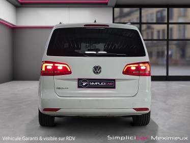 Volkswagen touran 1.2 tsi 105 cup toit ouvrant panoramique climatisation automatique garantie 12 mois occasion simplicicar...