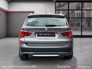 Bmw x3 f25 xdrive20d 184ch excellis steptronic a occasion simplicicar amiens  simplicicar simplicibike france