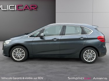 Bmw serie 2 active tourer f45 220d 190 ch luxury a occasion simplicicar amiens  simplicicar simplicibike france