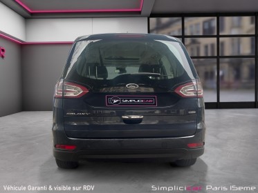 Ford galaxy 2.5 d.hybrid 190 ecvt titanium business 7 places occasion paris 15ème (75) simplicicar simplicibike france