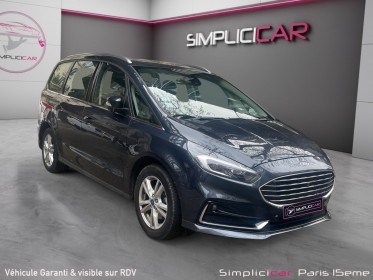 Ford galaxy 2.5 d.hybrid 190 ecvt titanium business 7 places occasion paris 15ème (75) simplicicar simplicibike france