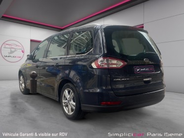 Ford galaxy 2.5 d.hybrid 190 ecvt titanium business 7 places occasion paris 15ème (75) simplicicar simplicibike france