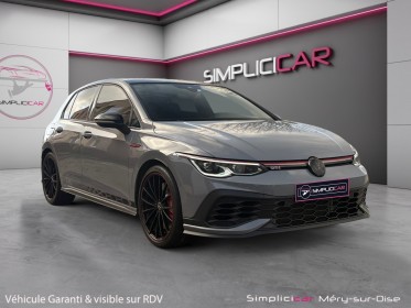Volkswagen golf gti clubsport edition 45 harman/kardon toit ouvrant état proche du neuf garantie 12 mois occasion...