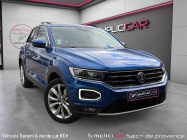 Volkswagen t-roc 1,5 tsi 150cv lounge/carplay/camera/garantie 12 mois occasion simplicicar salon de provence simplicicar...