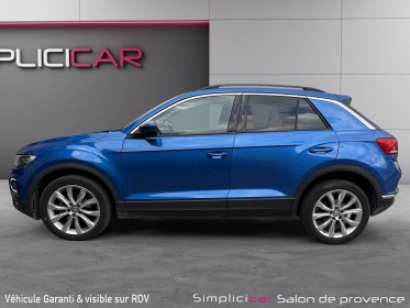 Volkswagen t-roc 1,5 tsi 150cv lounge/carplay/camera/garantie 12 mois occasion simplicicar salon de provence simplicicar...