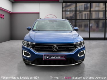 Volkswagen t-roc 1,5 tsi 150cv lounge/carplay/camera/garantie 12 mois occasion simplicicar salon de provence simplicicar...