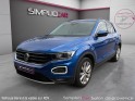 Volkswagen t-roc 1,5 tsi 150cv lounge/carplay/camera/garantie 12 mois occasion simplicicar salon de provence simplicicar...