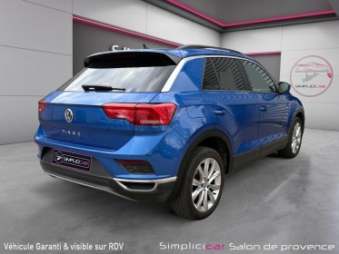 Volkswagen t-roc 1,5 tsi 150cv lounge/carplay/camera/garantie 12 mois occasion simplicicar salon de provence simplicicar...