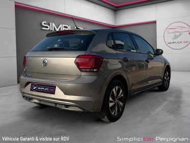 Volkswagen polo business 1.0 tsi 95 ss bvm5 confortline business radar de recul clim bluetooth régulateur garantie 12 mois...