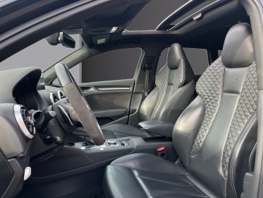 Audi rs3 sportback 400ch quattro - full black - full - immat fr - faible km - occasion simplicicar compiegne simplicicar...