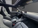 Audi rs3 sportback 400ch quattro - full black - full - immat fr - faible km - occasion simplicicar compiegne simplicicar...