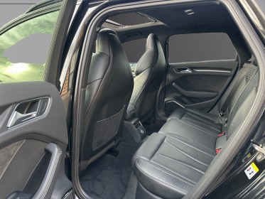 Audi rs3 sportback 400ch quattro - full black - full - immat fr - faible km - occasion simplicicar compiegne simplicicar...