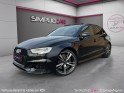 Audi rs3 sportback 400ch quattro - full black - full - immat fr - faible km - occasion simplicicar compiegne simplicicar...