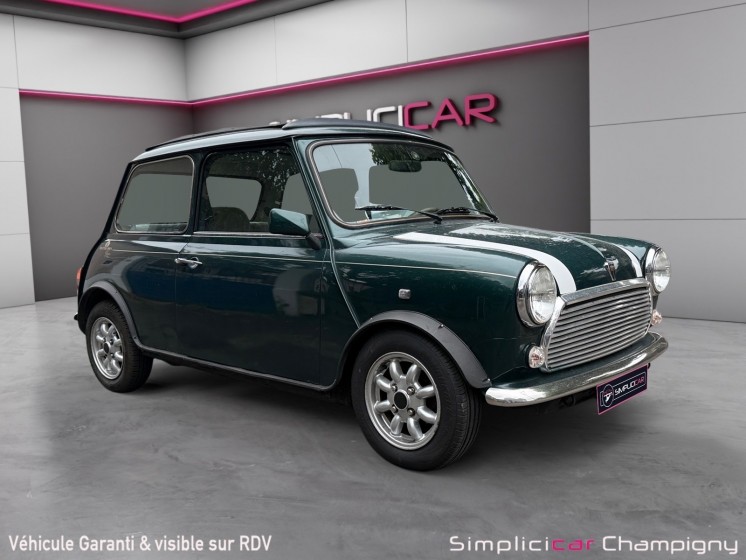 Rover mini british open ii occasion champigny-sur-marne (94) simplicicar simplicibike france