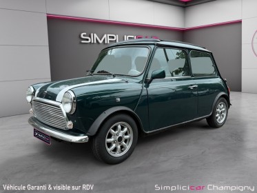 Rover mini british open ii occasion champigny-sur-marne (94) simplicicar simplicibike france