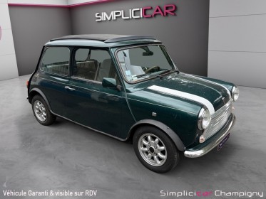 Rover mini british open ii occasion champigny-sur-marne (94) simplicicar simplicibike france