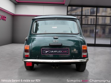 Rover mini british open ii occasion champigny-sur-marne (94) simplicicar simplicibike france