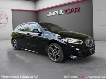 Bmw serie 1 f40 118i 140 ch dkg7 m sport / carplay / sièges baquets / garantie 12 mois occasion champigny-sur-marne (94)...